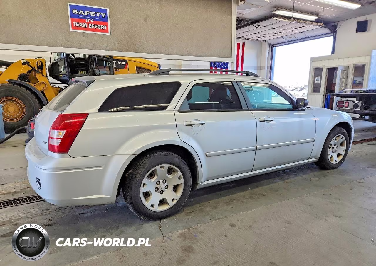 2007 Dodge Magnum VIN:2D4FV47VX7H720645 - 3