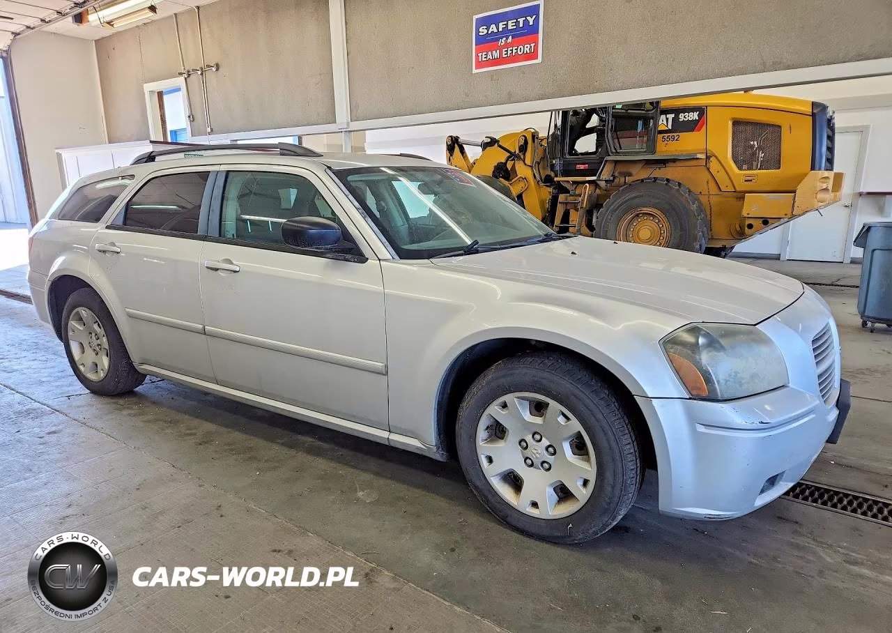 2007 Dodge Magnum VIN:2D4FV47VX7H720645 - 4