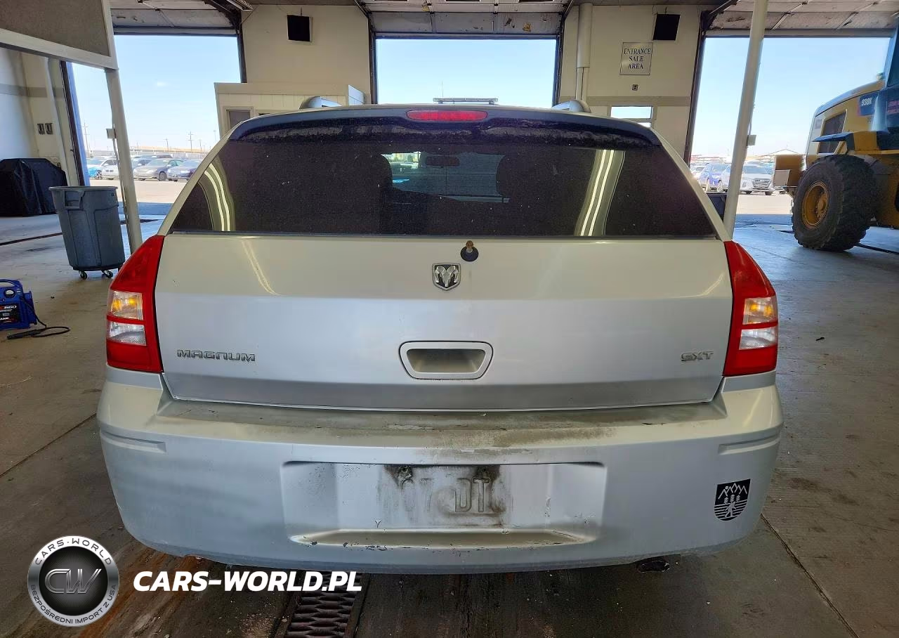 2007 Dodge Magnum VIN:2D4FV47VX7H720645 - 6