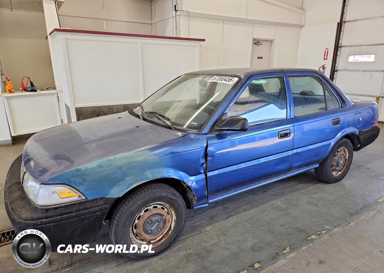 1989 Toyota Corolla Deluxe