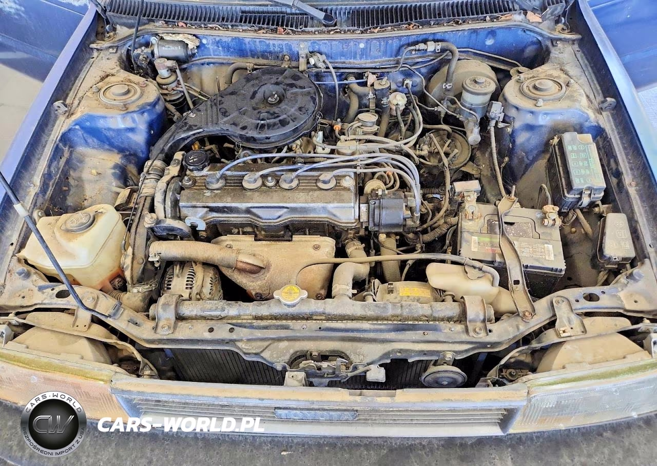 1989 Toyota Corolla Deluxe VIN:JT2AE92E2K3282235 - 11