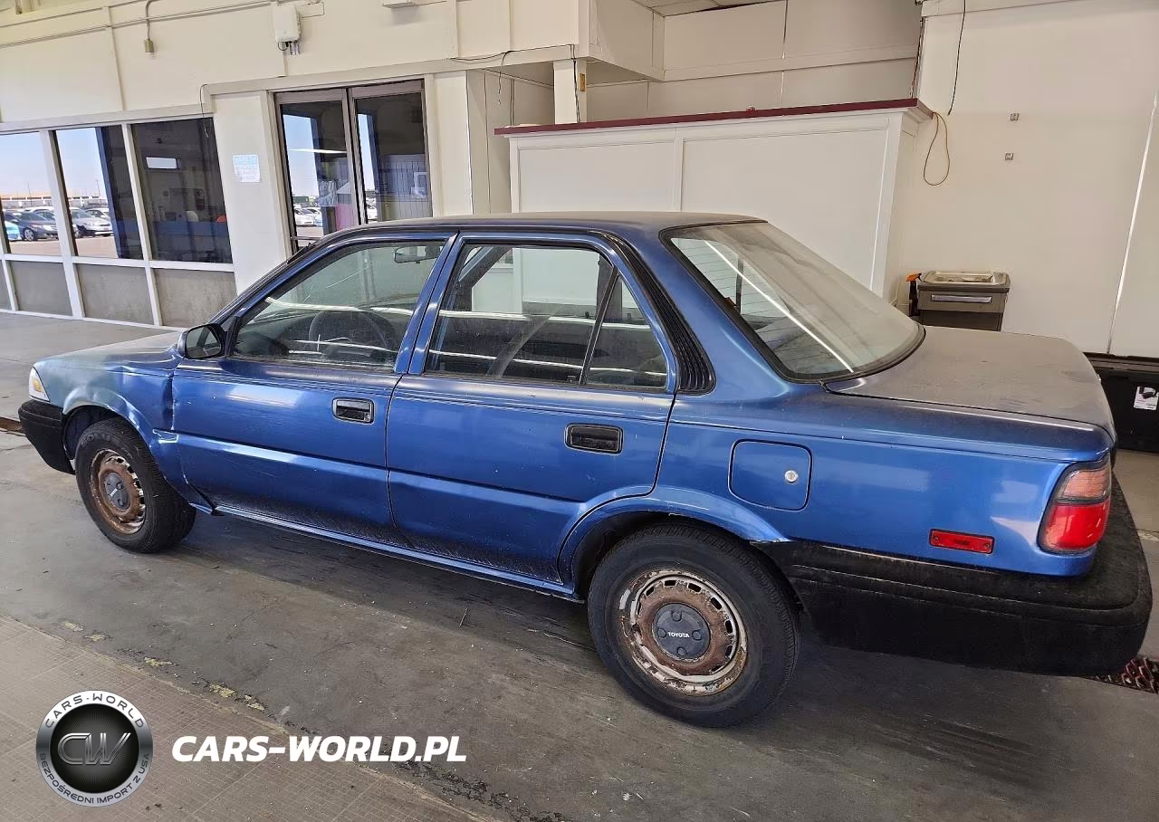 1989 Toyota Corolla Deluxe VIN:JT2AE92E2K3282235 - 2