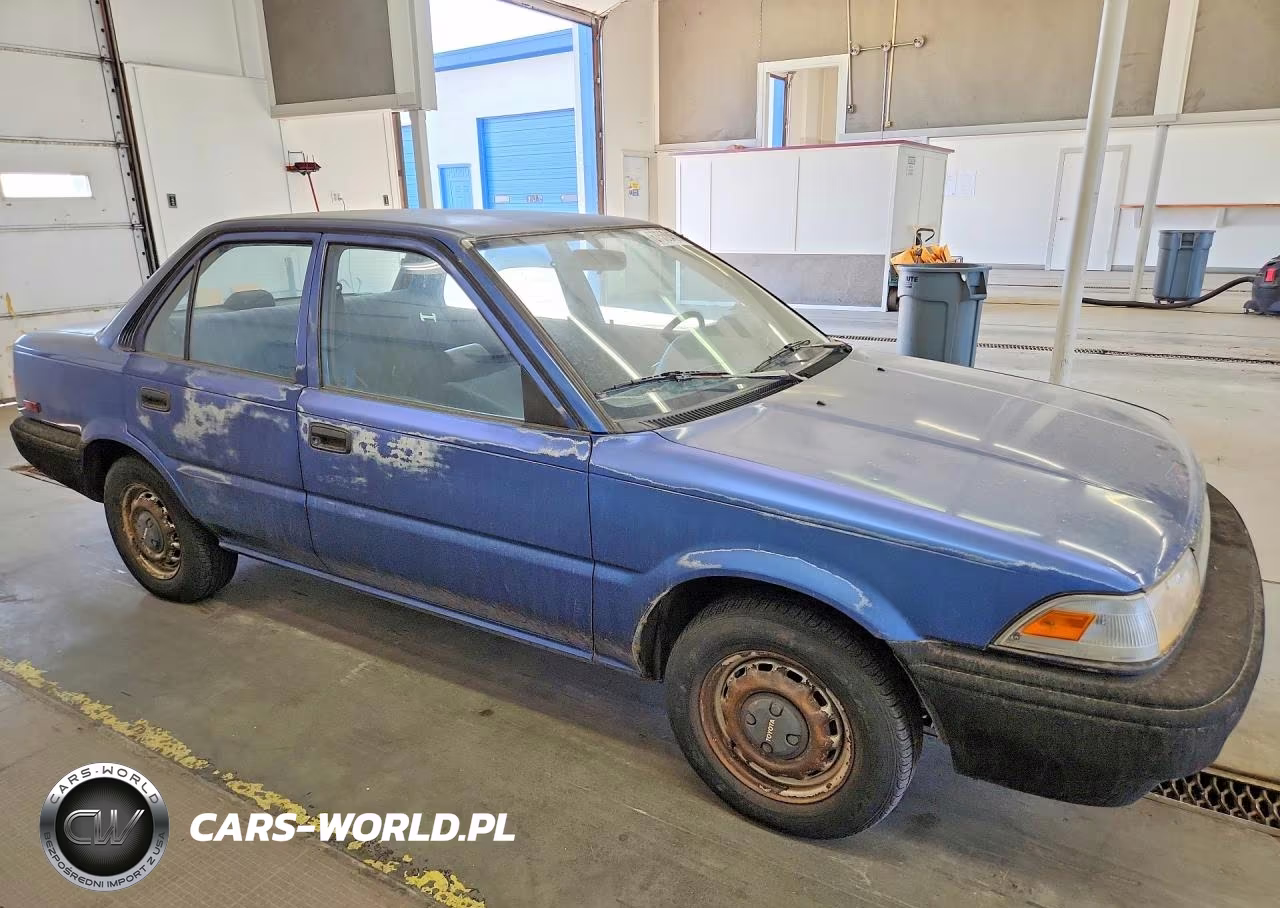 1989 Toyota Corolla Deluxe VIN:JT2AE92E2K3282235 - 4