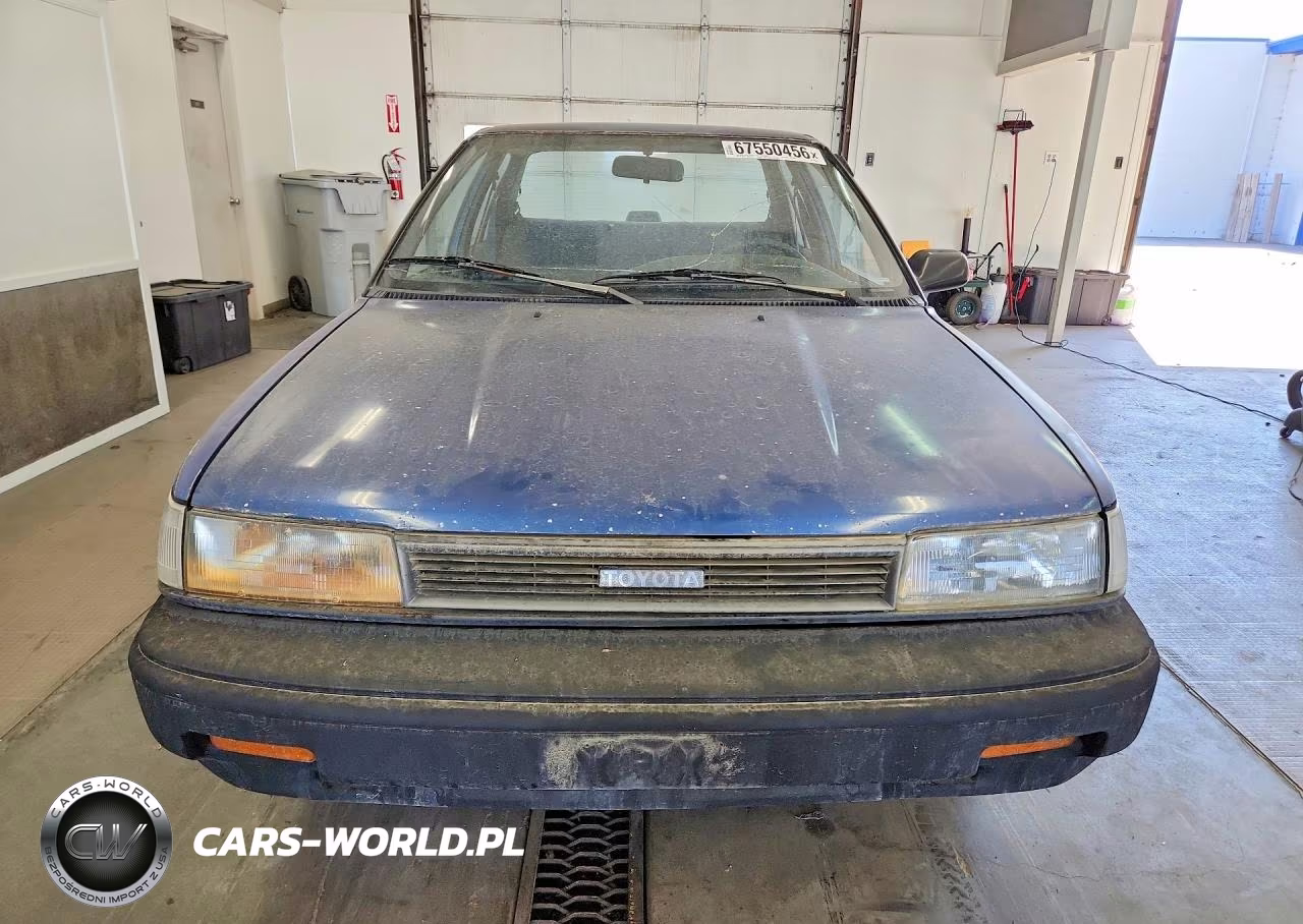 1989 Toyota Corolla Deluxe VIN:JT2AE92E2K3282235 - 5