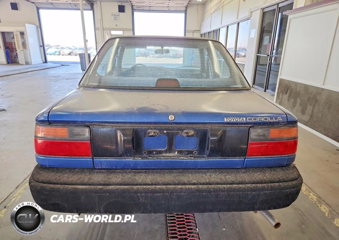 1989 Toyota Corolla Deluxe VIN:JT2AE92E2K3282235 - 6