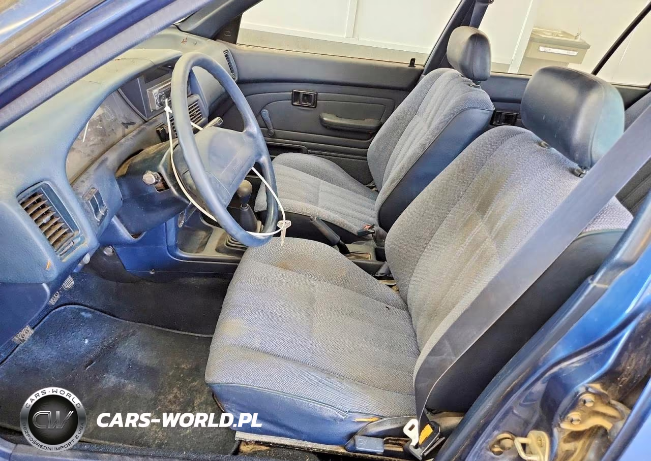 1989 Toyota Corolla Deluxe VIN:JT2AE92E2K3282235 - 7