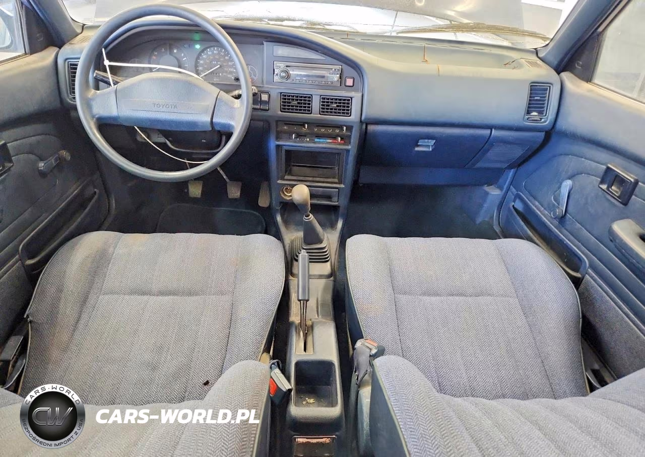 1989 Toyota Corolla Deluxe VIN:JT2AE92E2K3282235 - 8