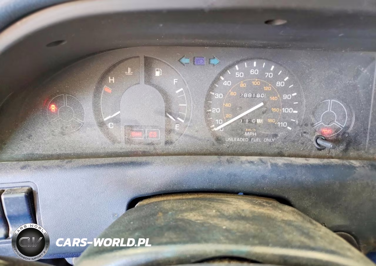1989 Toyota Corolla Deluxe VIN:JT2AE92E2K3282235 - 9