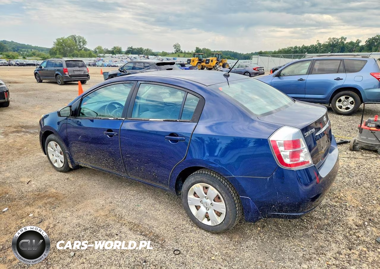 2009 Nissan Sentra 2.0 VIN:3N1AB61E89L669101 - 2
