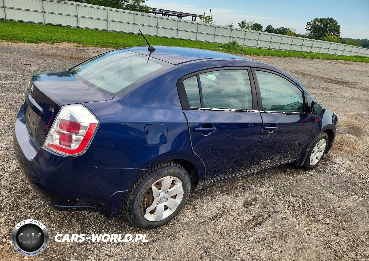 2009 Nissan Sentra 2.0 VIN:3N1AB61E89L669101 - 3