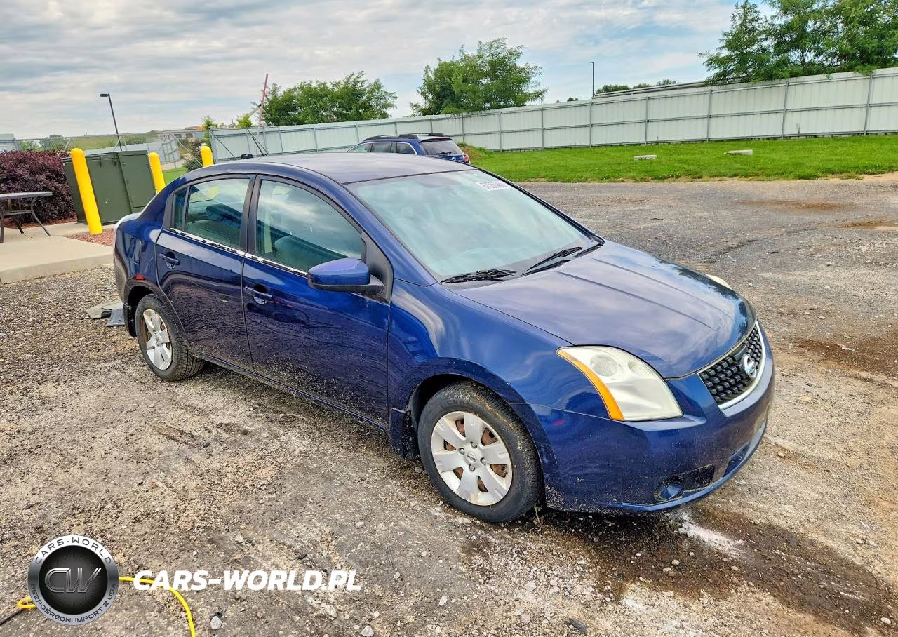 2009 Nissan Sentra 2.0 VIN:3N1AB61E89L669101 - 4