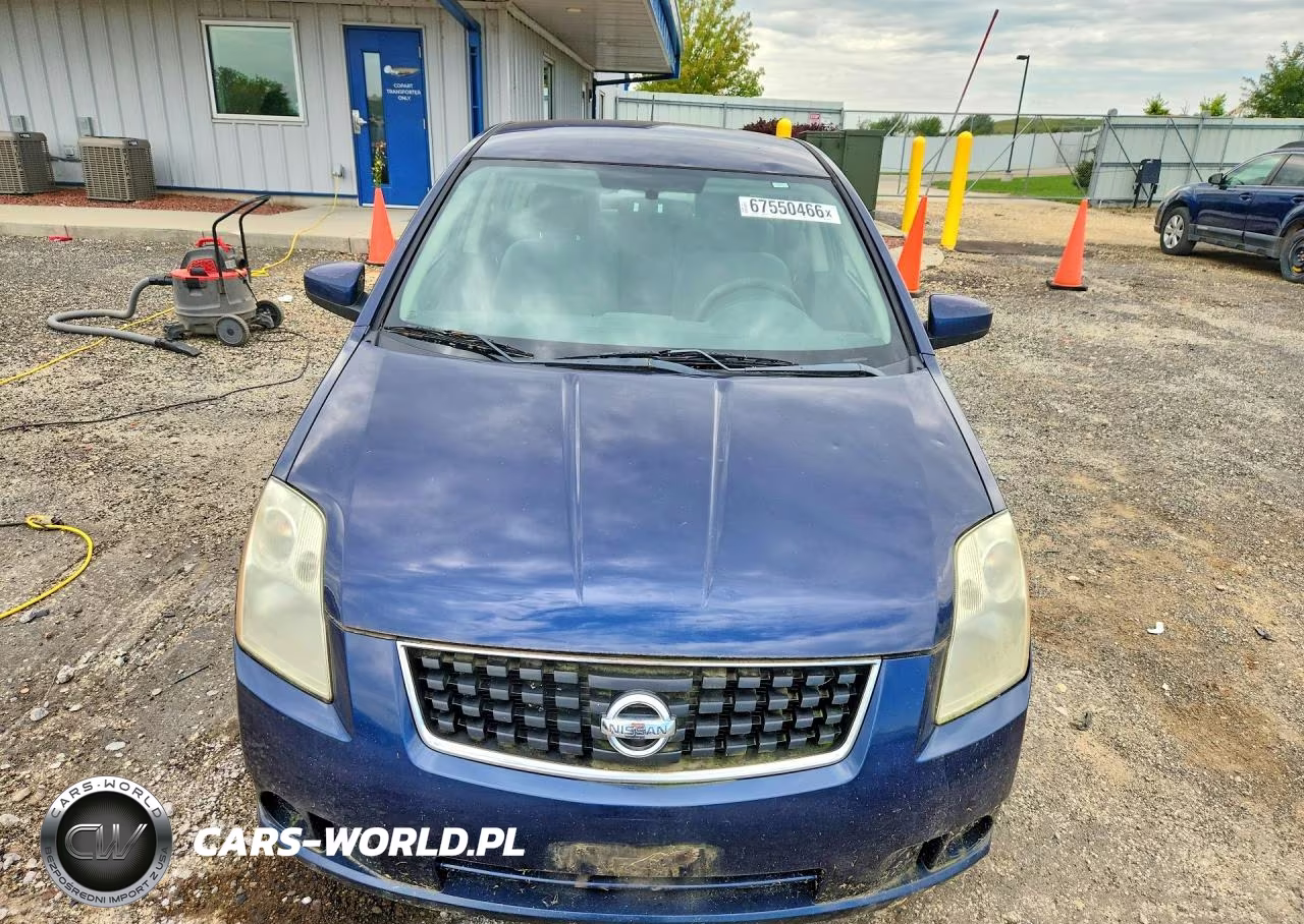 2009 Nissan Sentra 2.0 VIN:3N1AB61E89L669101 - 5