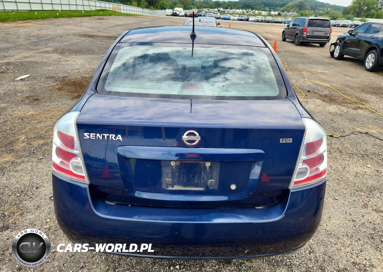 2009 Nissan Sentra 2.0 VIN:3N1AB61E89L669101 - 6