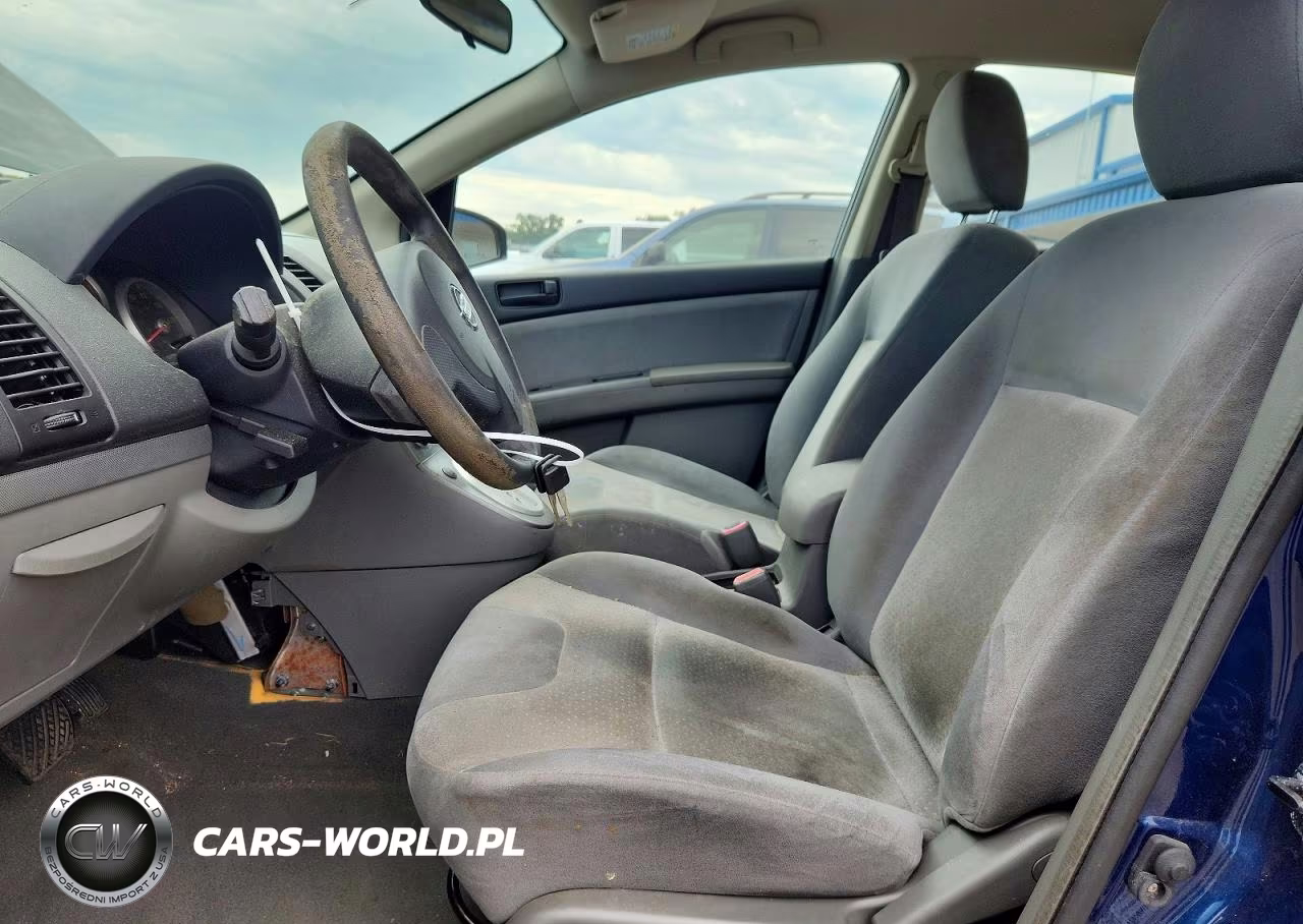 2009 Nissan Sentra 2.0 VIN:3N1AB61E89L669101 - 7