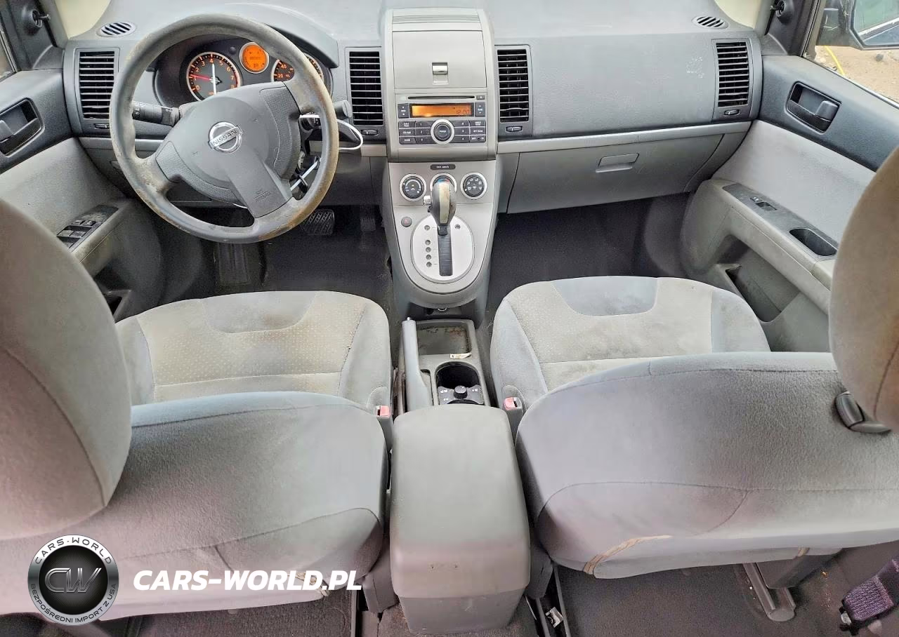 2009 Nissan Sentra 2.0 VIN:3N1AB61E89L669101 - 8