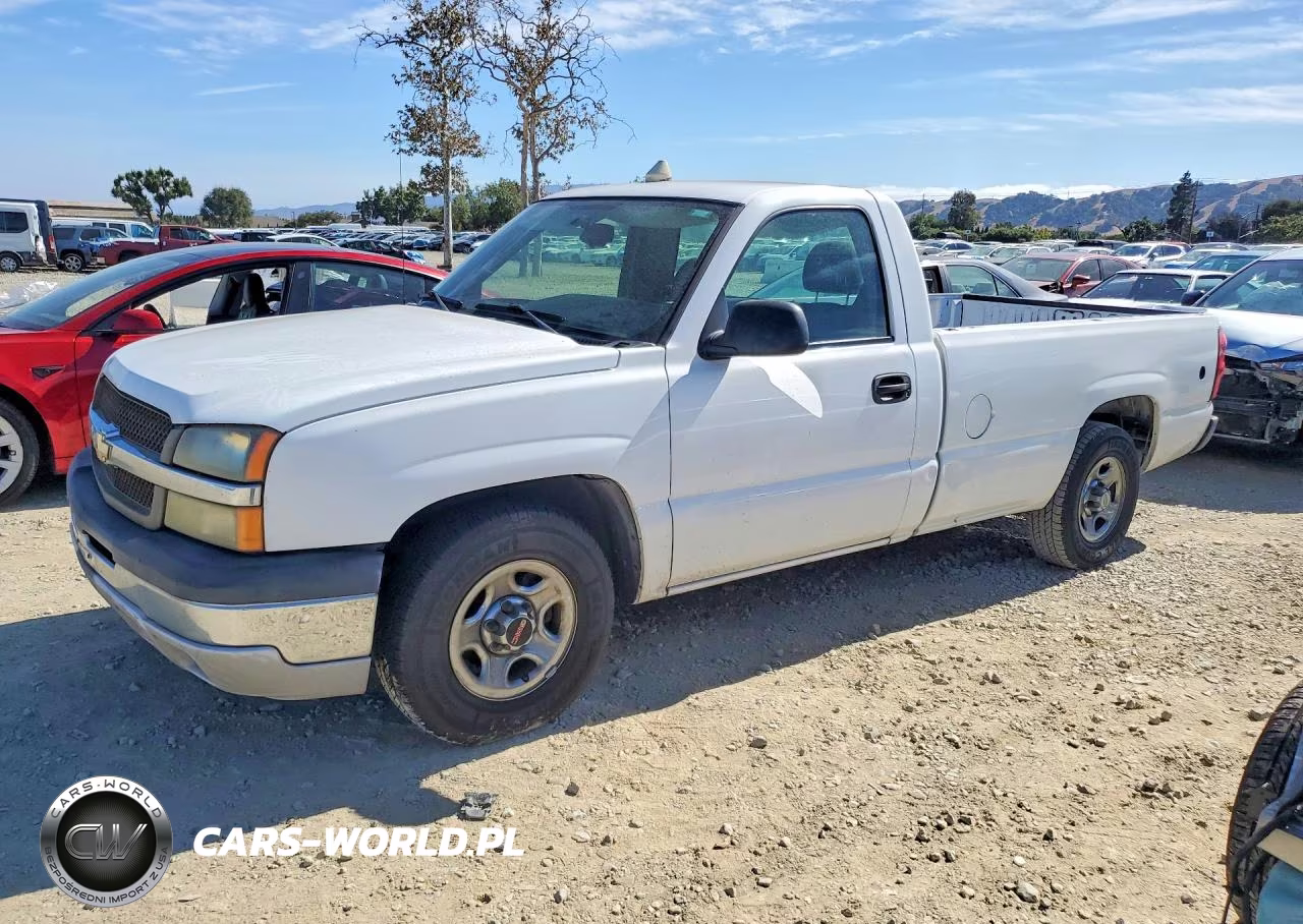 2004 Chevrolet Silverado C1500