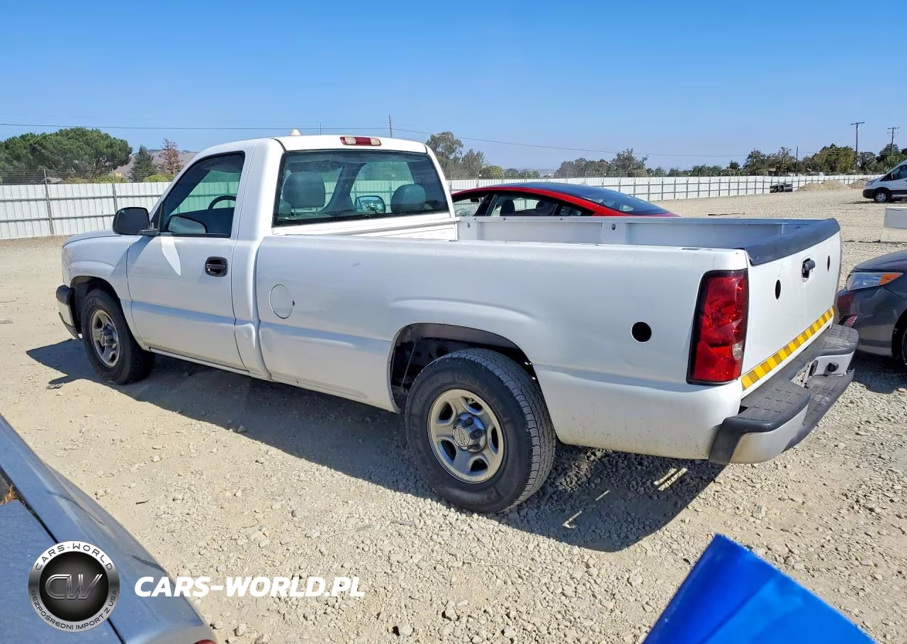 2004 Chevrolet Silverado C1500 VIN:1GCEC14X14Z326949 - 2