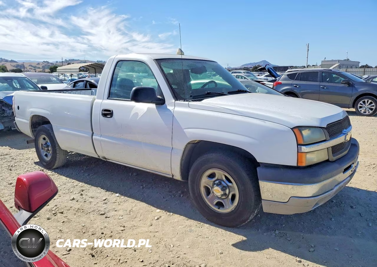 2004 Chevrolet Silverado C1500 VIN:1GCEC14X14Z326949 - 4