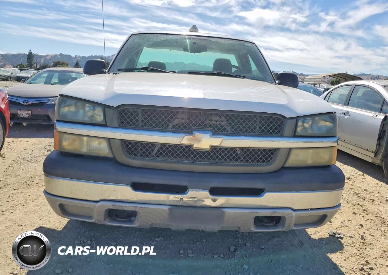 2004 Chevrolet Silverado C1500 VIN:1GCEC14X14Z326949 - 5