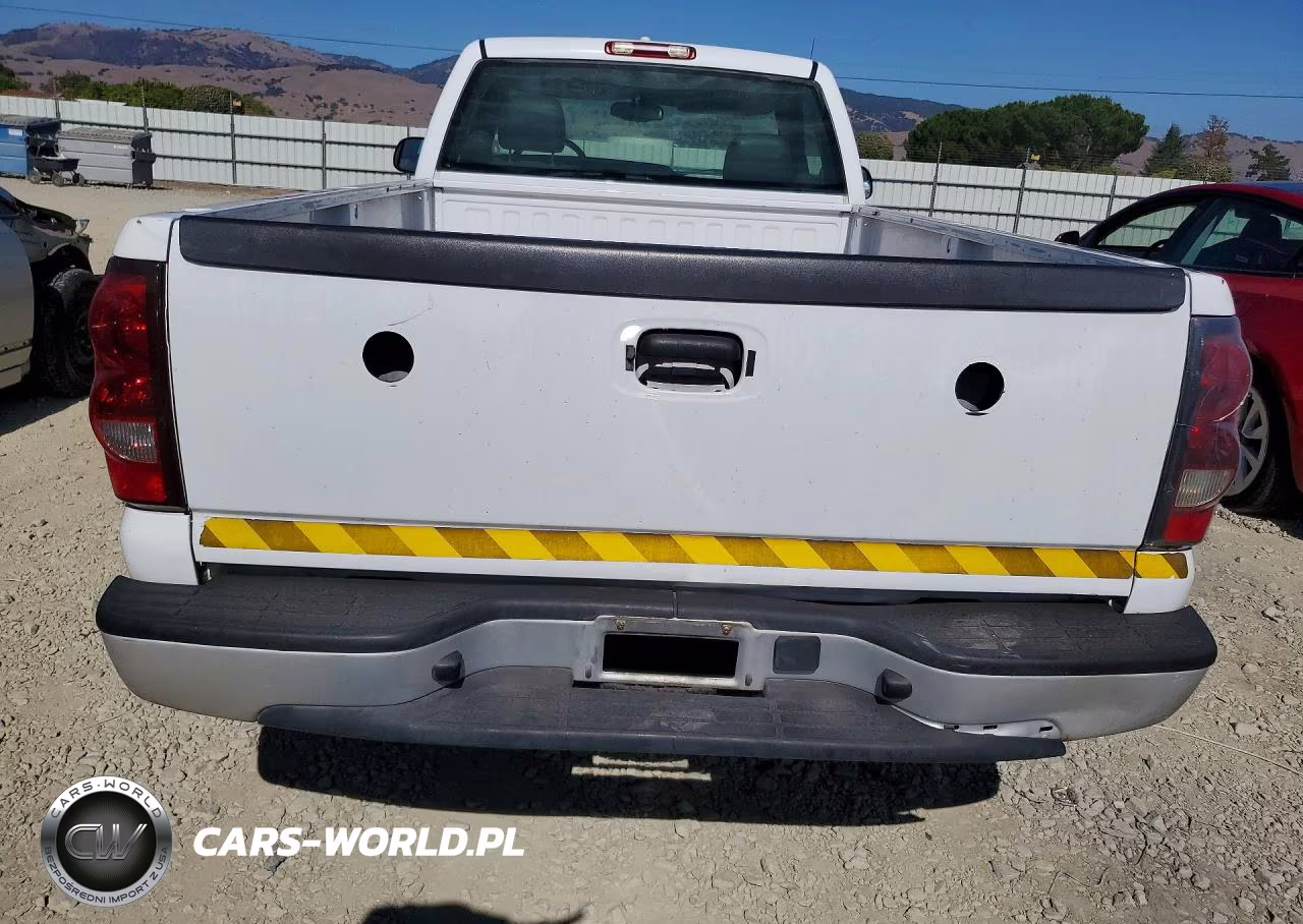 2004 Chevrolet Silverado C1500 VIN:1GCEC14X14Z326949 - 6
