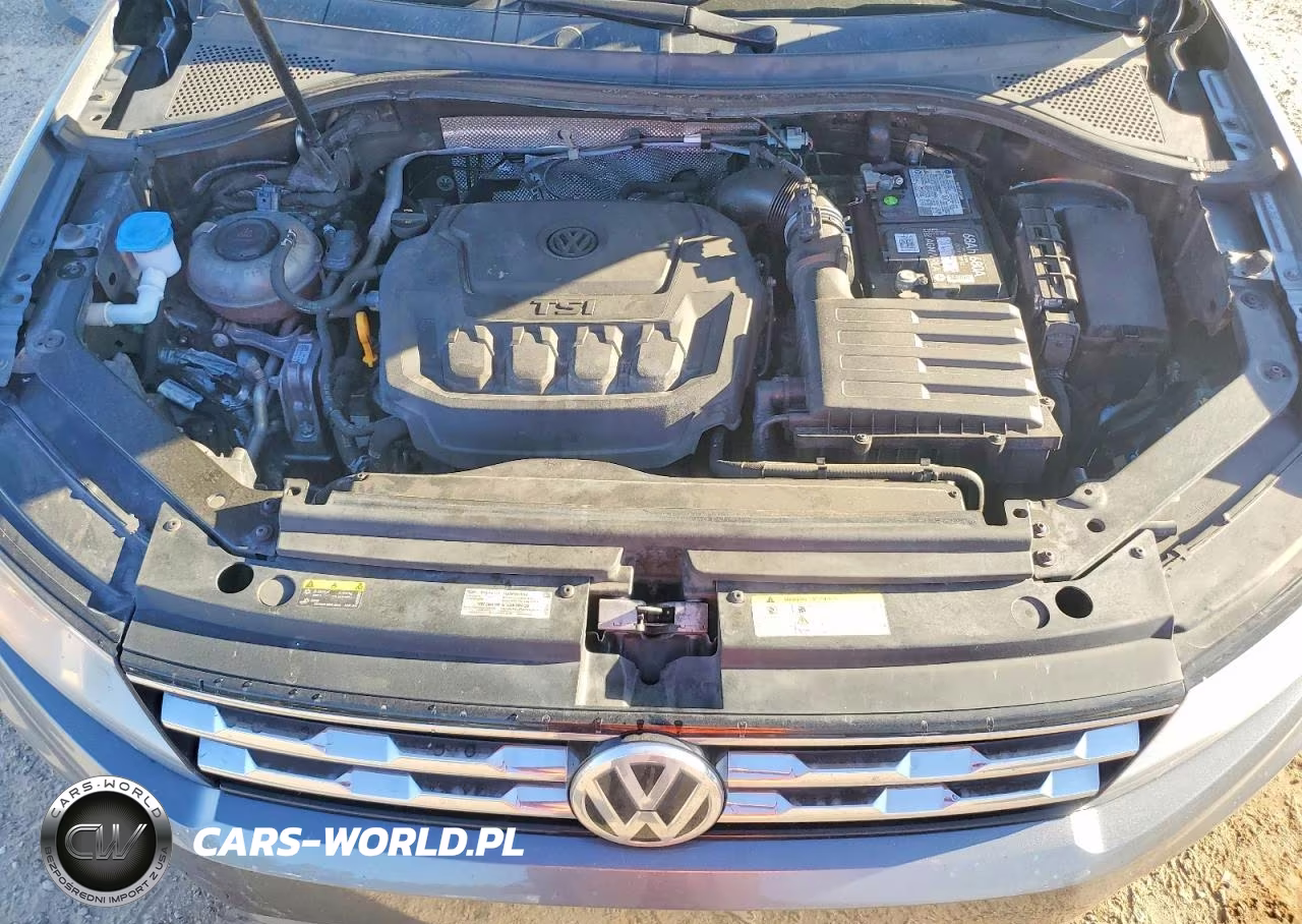 2021 Volkswagen Tiguan Se VIN:3VV3B7AX2MM123735 - 12
