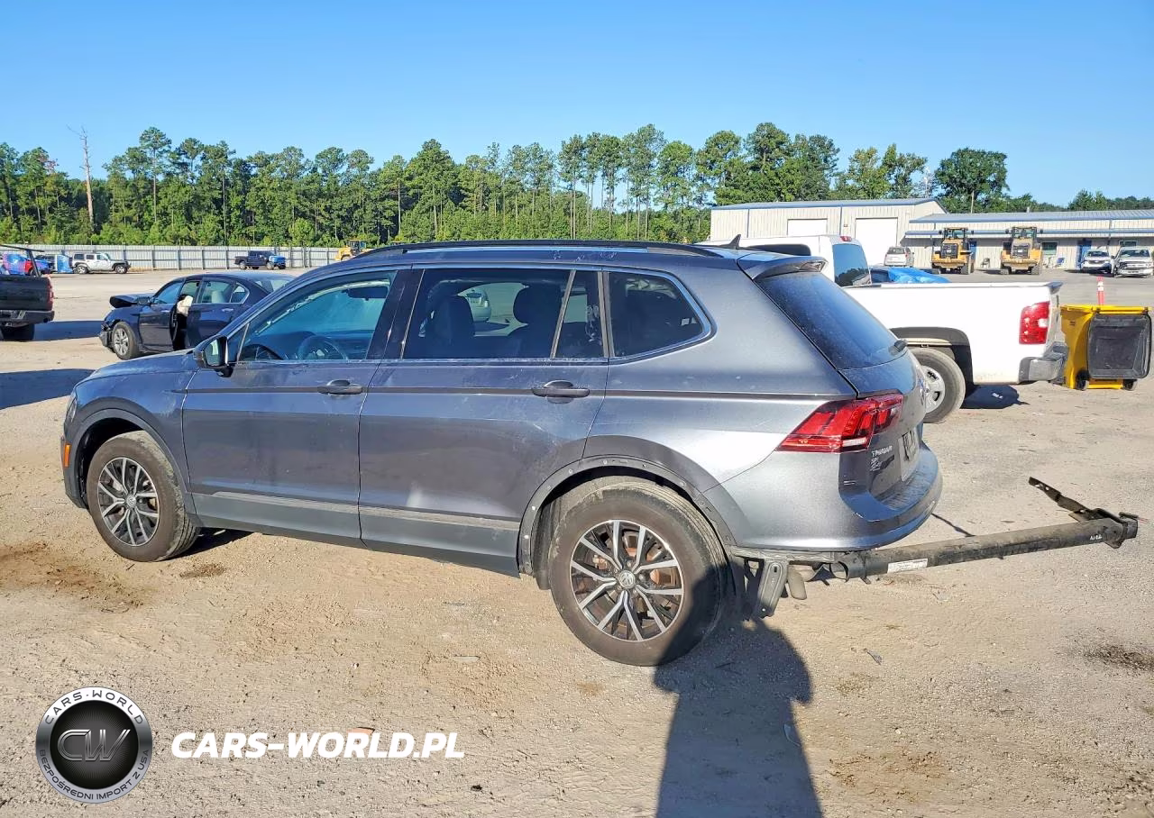 2021 Volkswagen Tiguan Se VIN:3VV3B7AX2MM123735 - 2