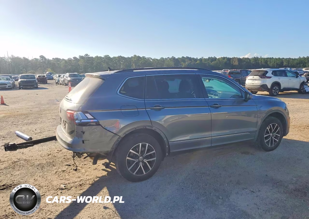 2021 Volkswagen Tiguan Se VIN:3VV3B7AX2MM123735 - 3