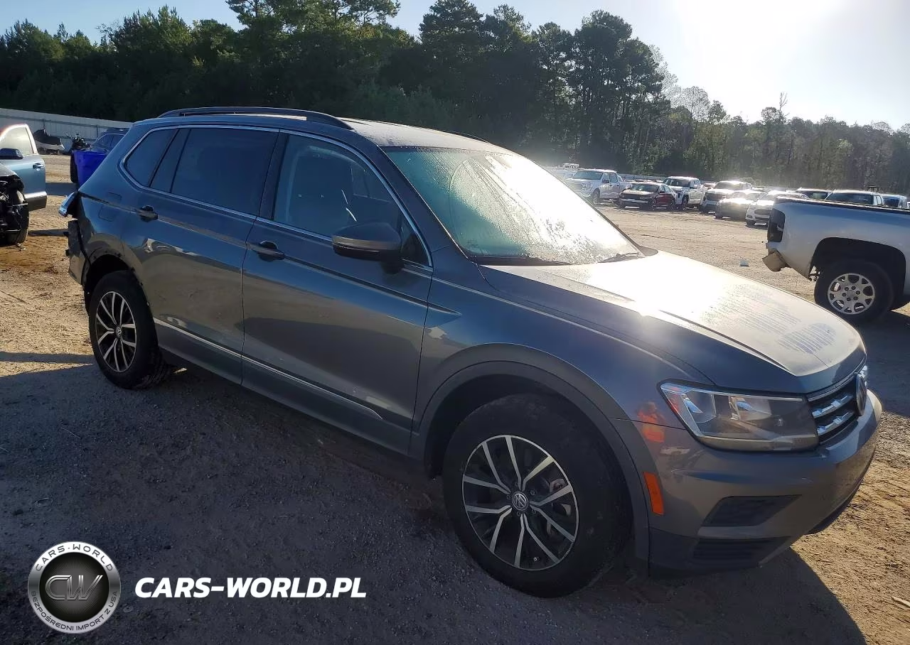2021 Volkswagen Tiguan Se VIN:3VV3B7AX2MM123735 - 4