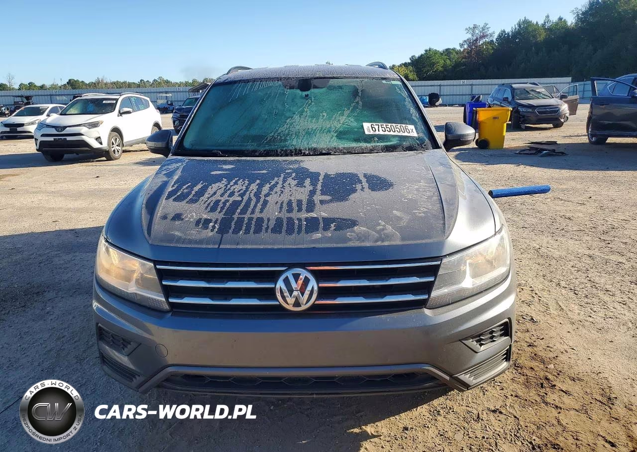 2021 Volkswagen Tiguan Se VIN:3VV3B7AX2MM123735 - 5