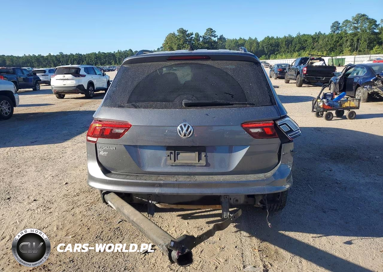 2021 Volkswagen Tiguan Se VIN:3VV3B7AX2MM123735 - 6