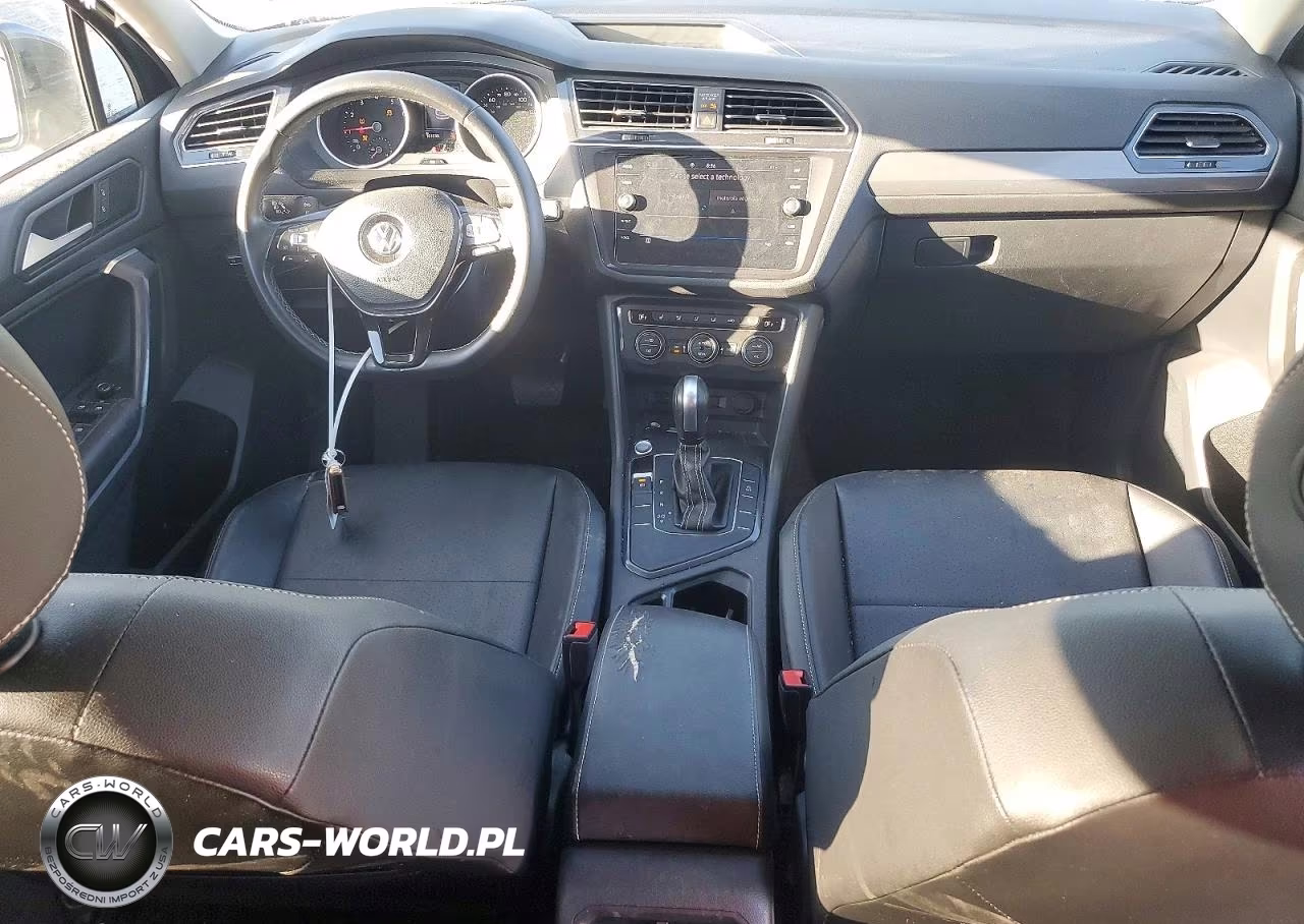 2021 Volkswagen Tiguan Se VIN:3VV3B7AX2MM123735 - 8