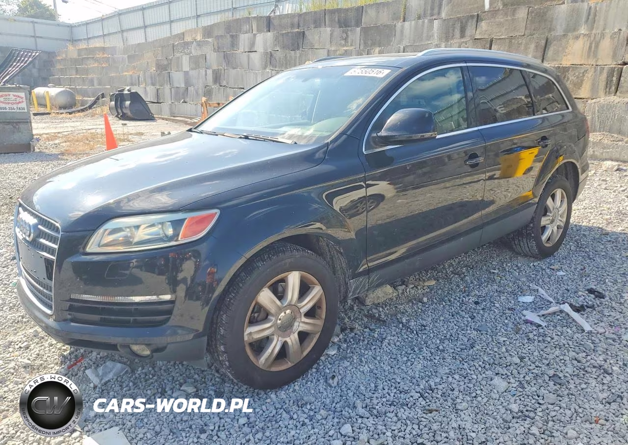2008 Audi Q7 3.6 Quattro Premium