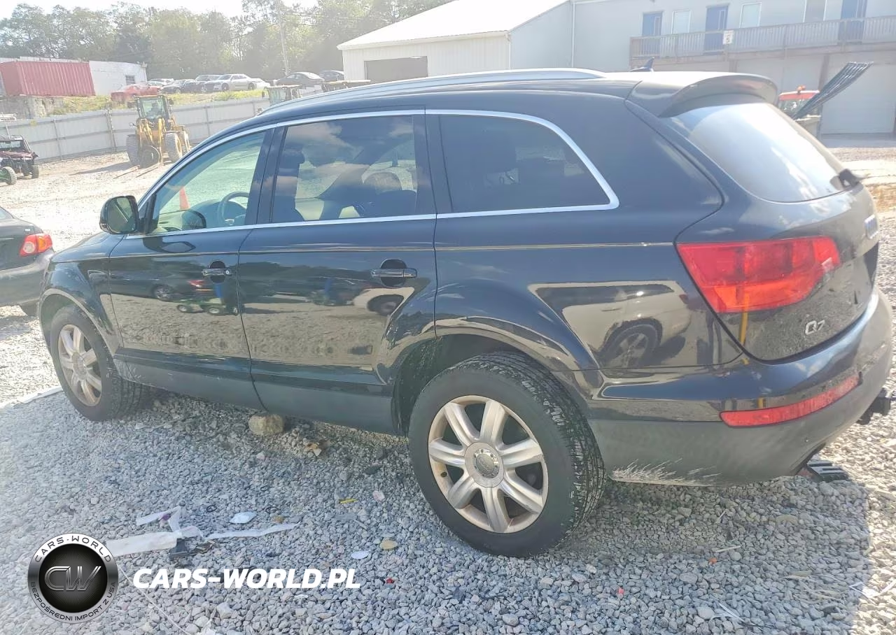 2008 Audi Q7 3.6 Quattro Premium VIN:WA1BY74L28D060844 - 2