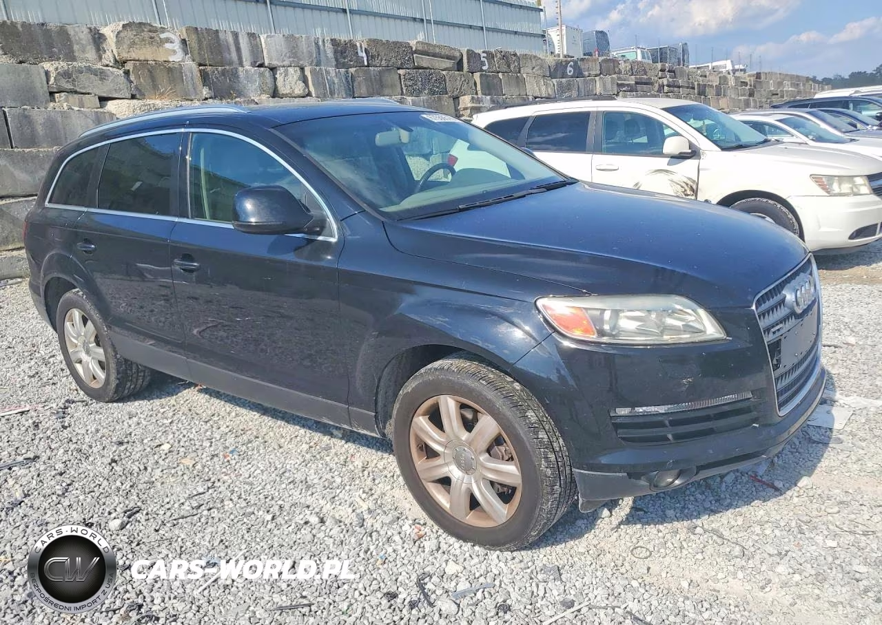 2008 Audi Q7 3.6 Quattro Premium VIN:WA1BY74L28D060844 - 4
