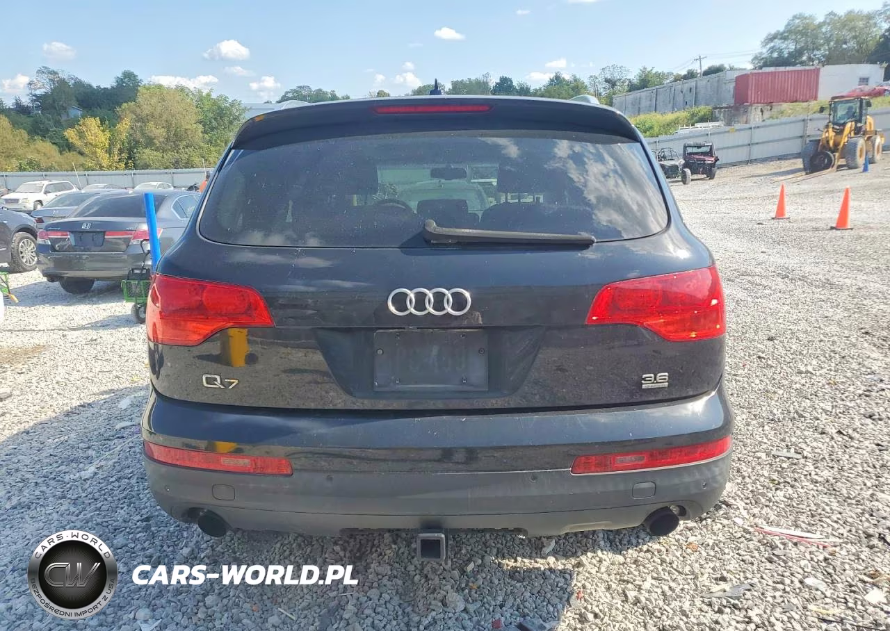 2008 Audi Q7 3.6 Quattro Premium VIN:WA1BY74L28D060844 - 6