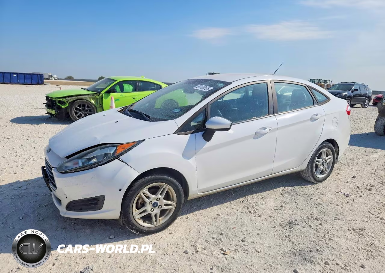 2019 Ford Fiesta Se – zdjęcie 1 z 12
