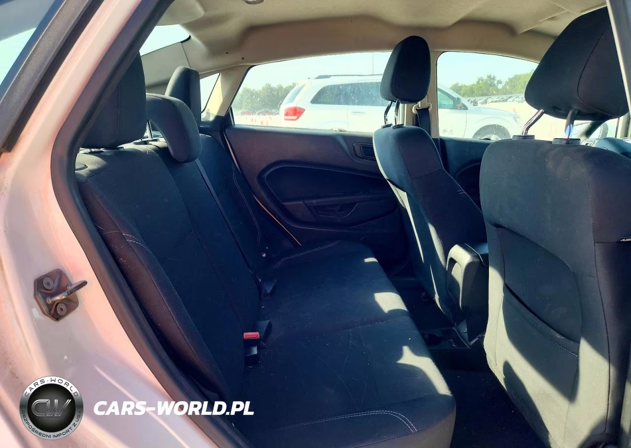 2019 Ford Fiesta Se VIN:3FADP4BJ7KM143480 - 10