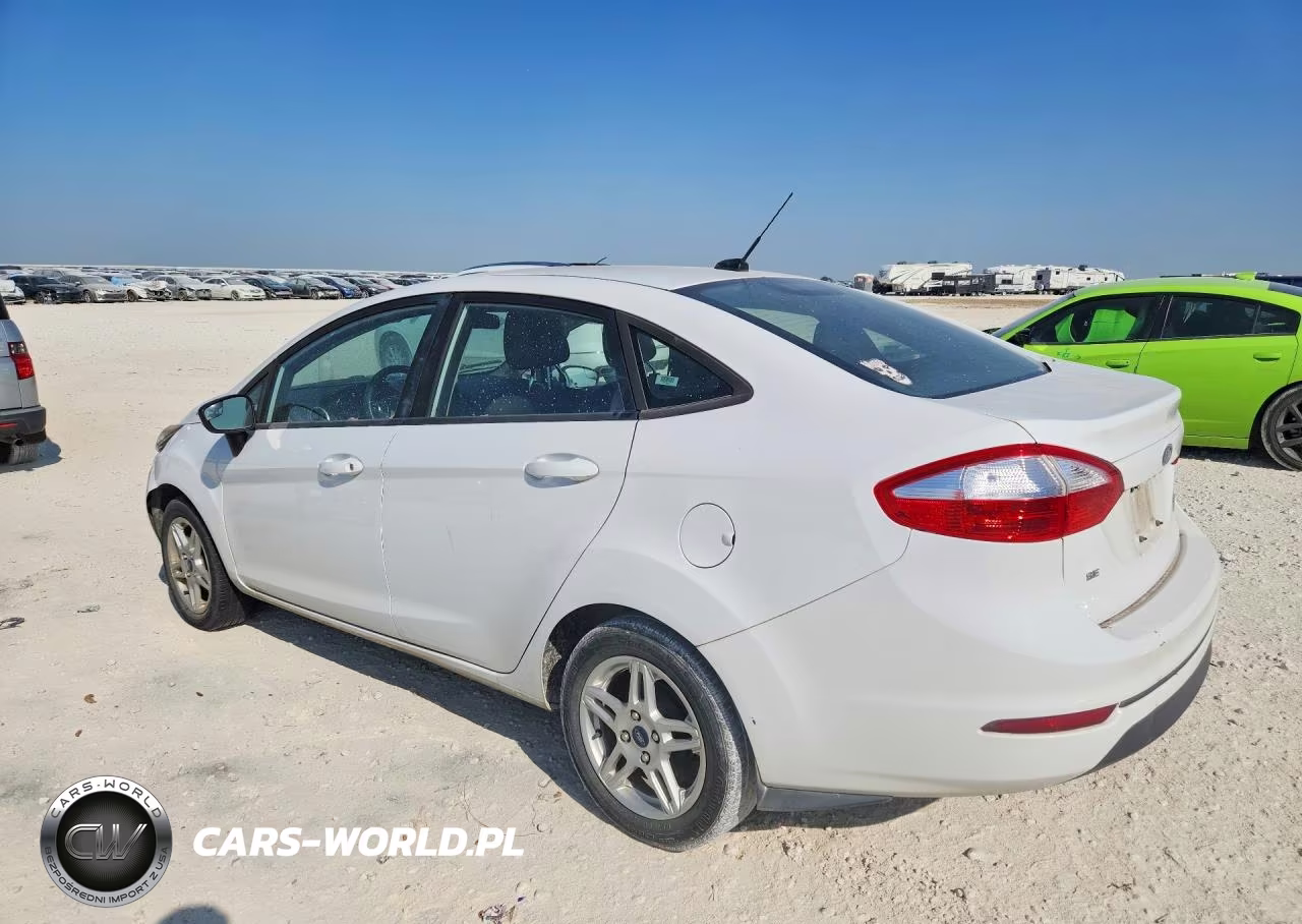 2019 Ford Fiesta Se VIN:3FADP4BJ7KM143480 - 2