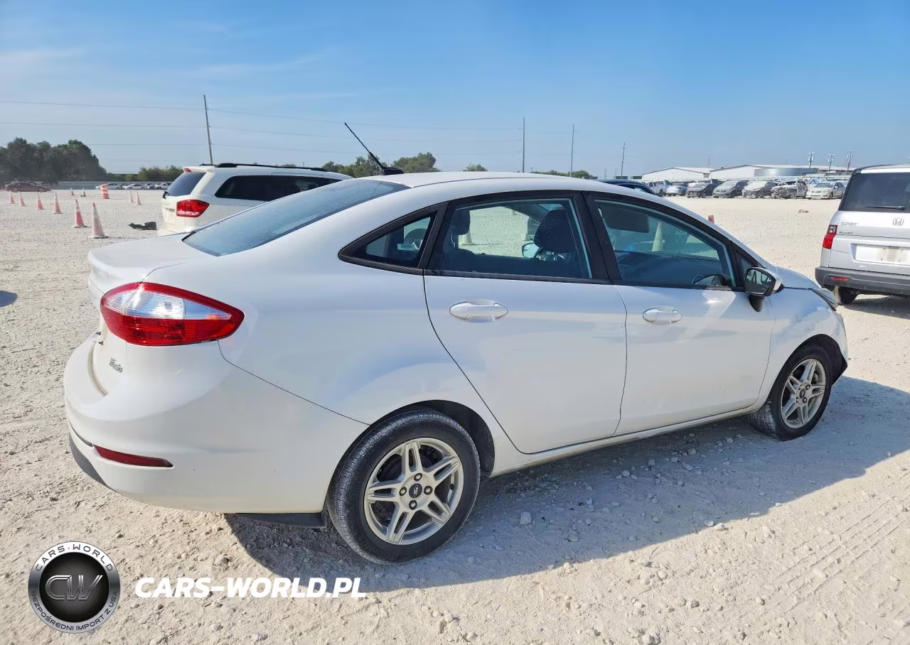 2019 Ford Fiesta Se VIN:3FADP4BJ7KM143480 - 3