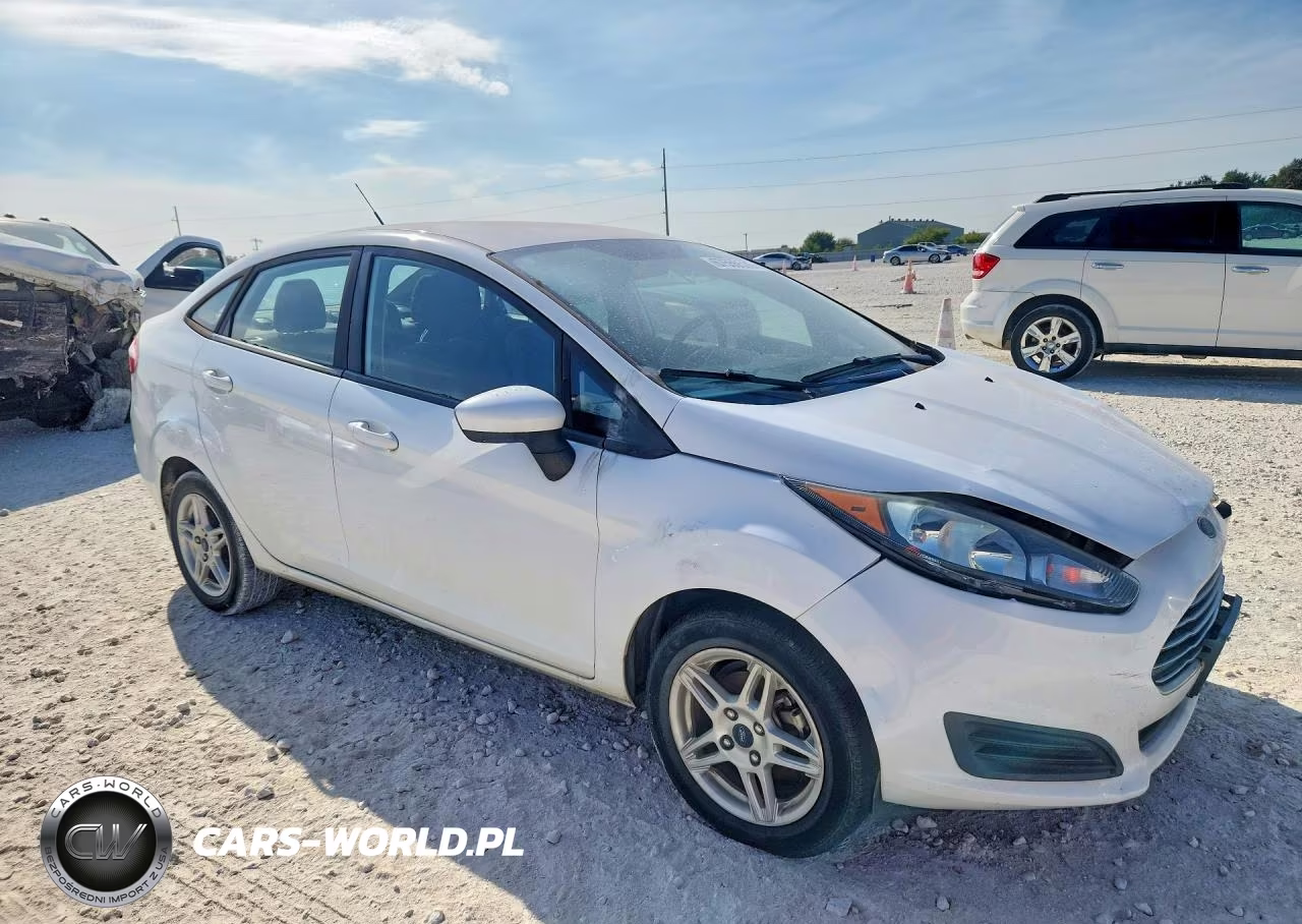 2019 Ford Fiesta Se VIN:3FADP4BJ7KM143480 - 4