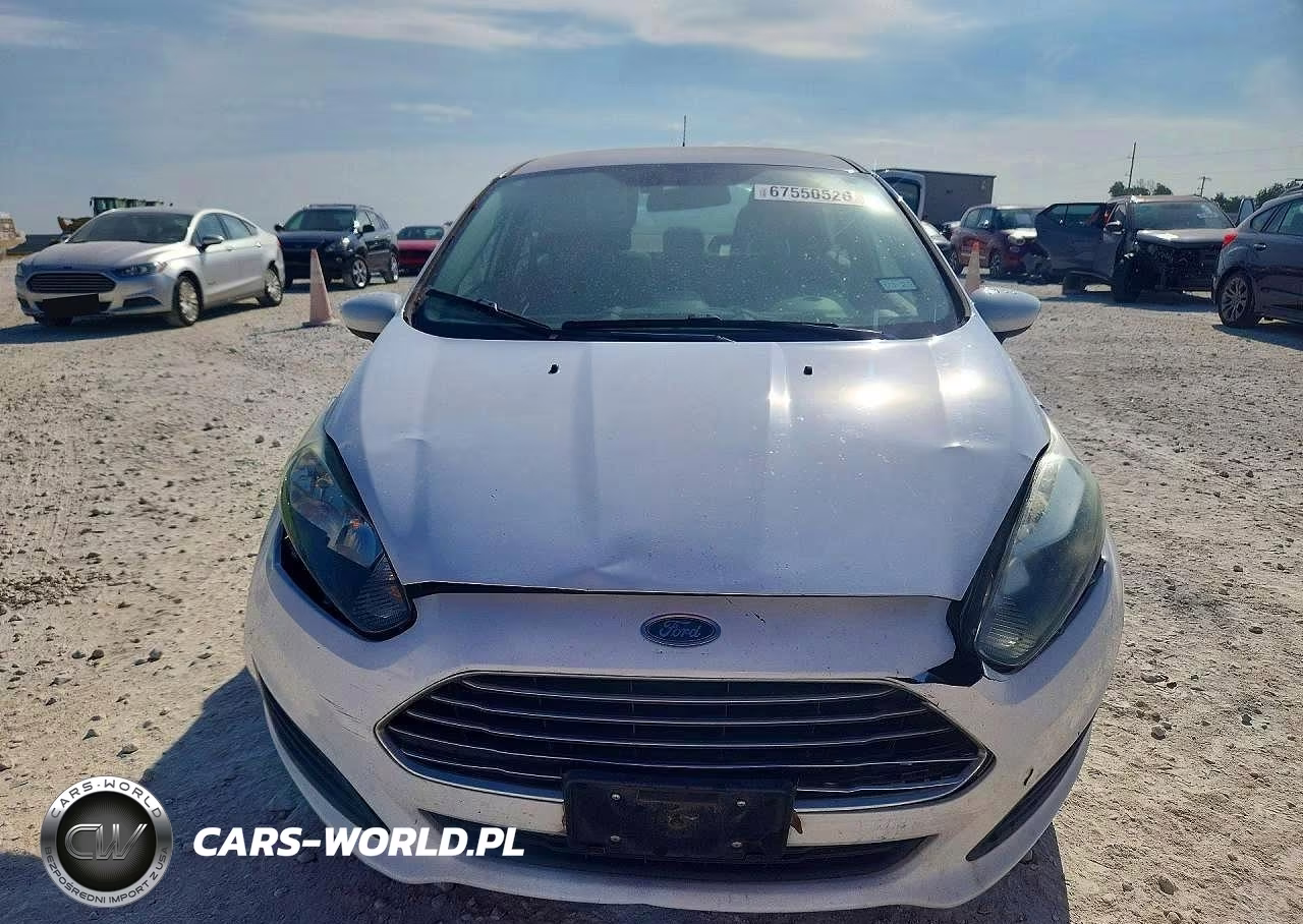 2019 Ford Fiesta Se VIN:3FADP4BJ7KM143480 - 5