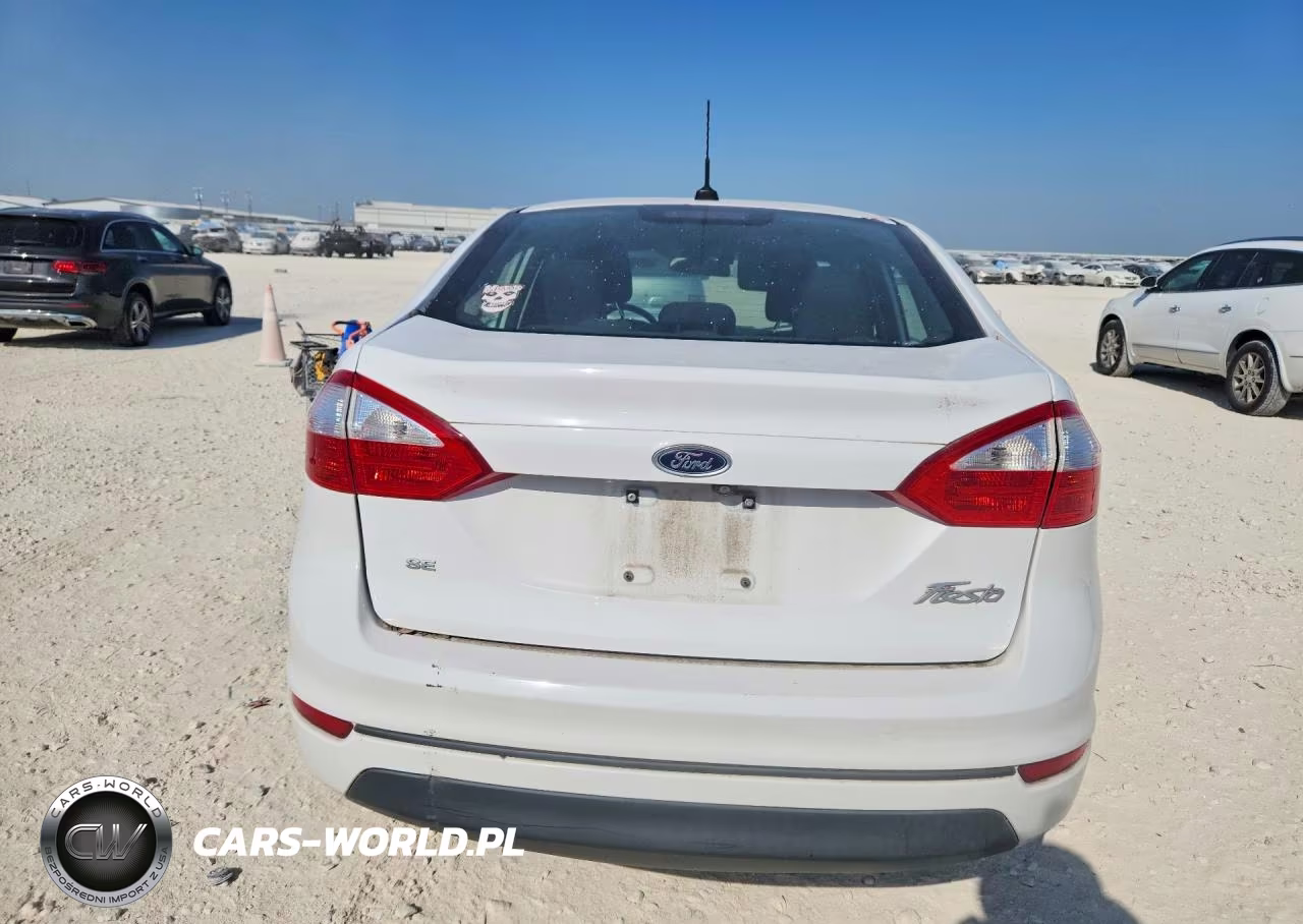 2019 Ford Fiesta Se VIN:3FADP4BJ7KM143480 - 6