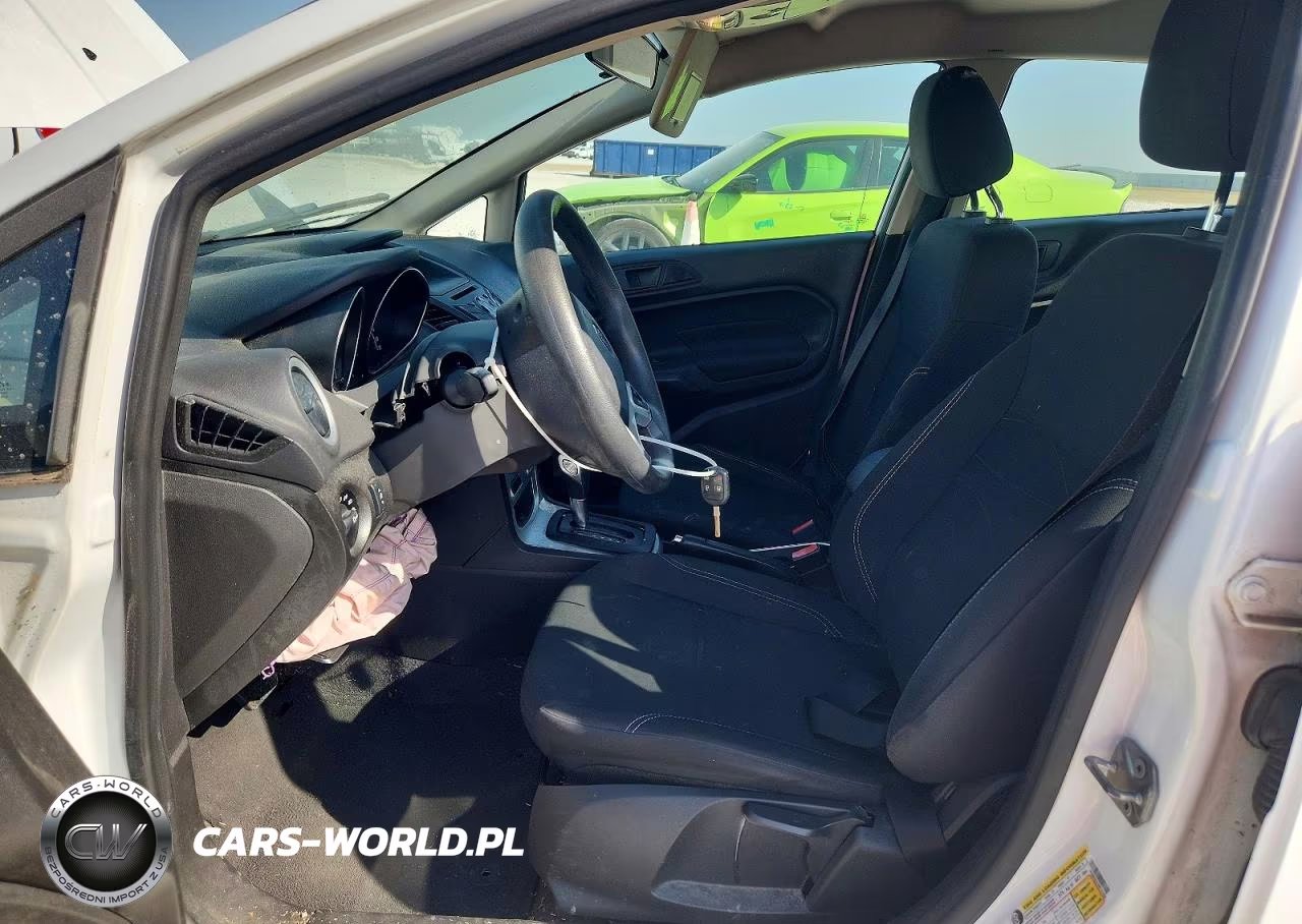 2019 Ford Fiesta Se VIN:3FADP4BJ7KM143480 - 7