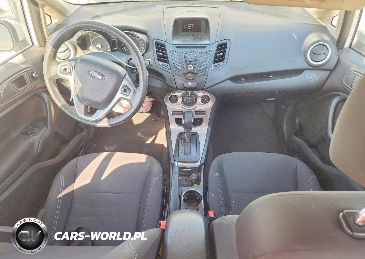 2019 Ford Fiesta Se VIN:3FADP4BJ7KM143480 - 8