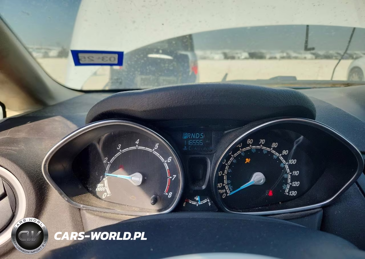 2019 Ford Fiesta Se VIN:3FADP4BJ7KM143480 - 9