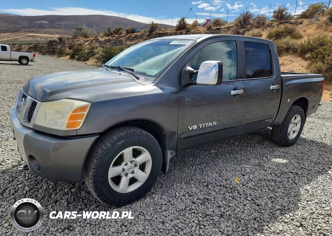 2005 Nissan Titan