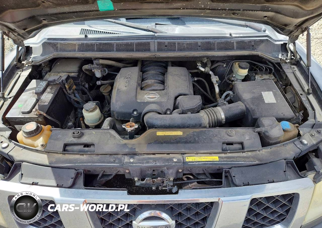 2005 Nissan Titan VIN:1N6AA07B35N555542 - 11