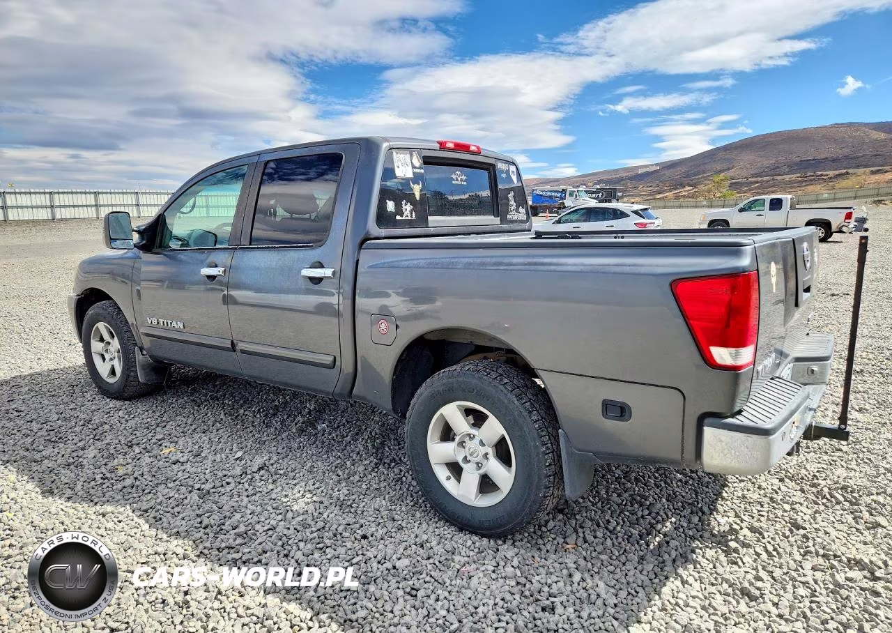 2005 Nissan Titan VIN:1N6AA07B35N555542 - 2