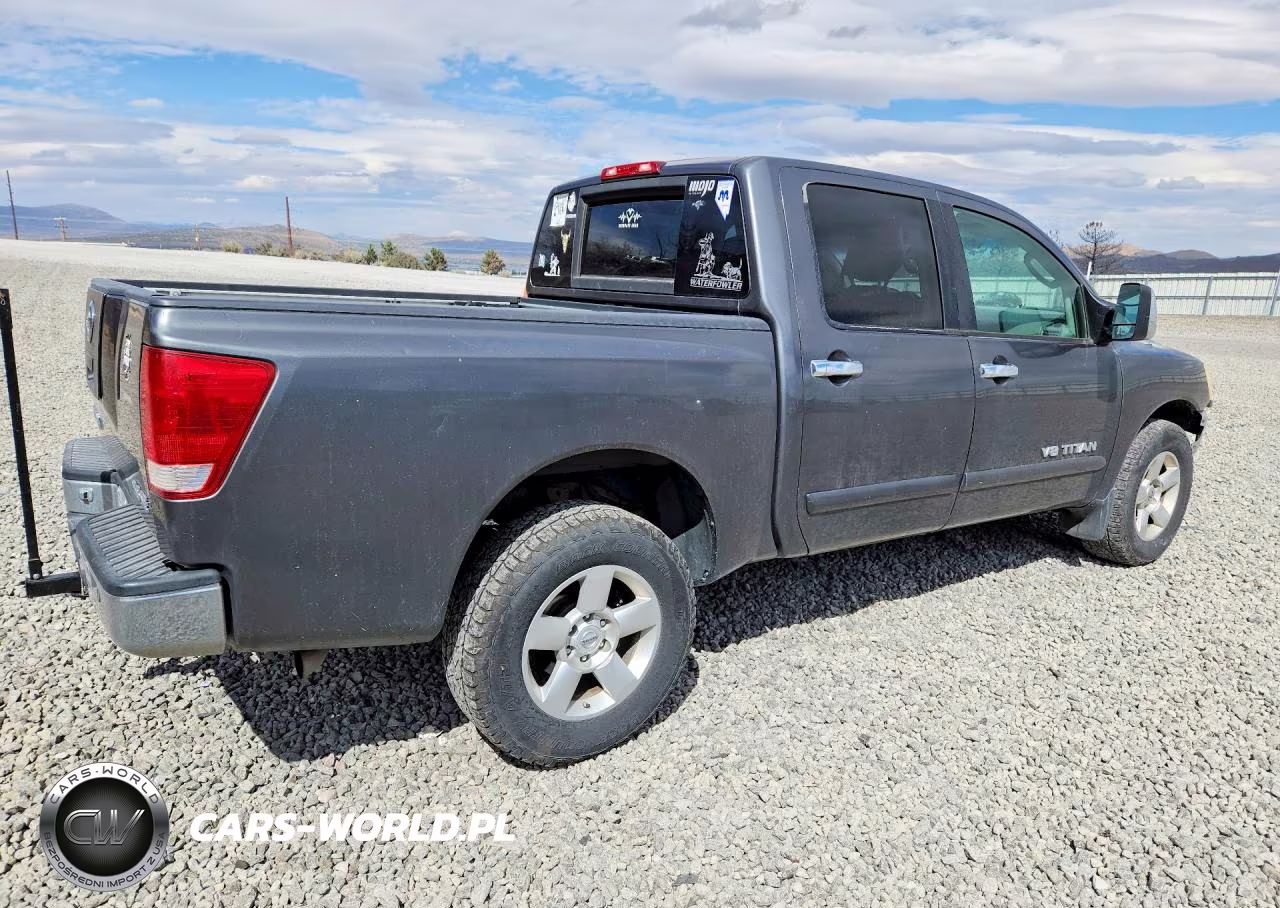 2005 Nissan Titan VIN:1N6AA07B35N555542 - 3