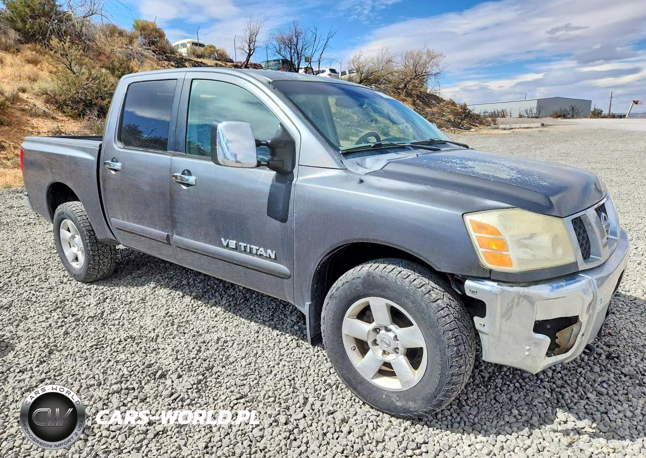 2005 Nissan Titan VIN:1N6AA07B35N555542 - 4